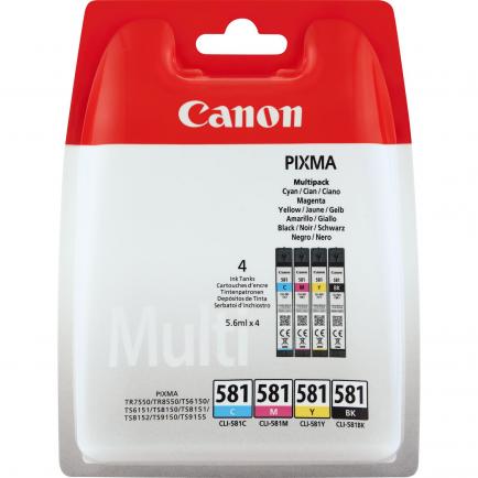 Canon CLI-581 Multipack ink cartridge