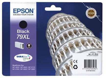 Epson Tower of Pisa 79XL ink cartridge