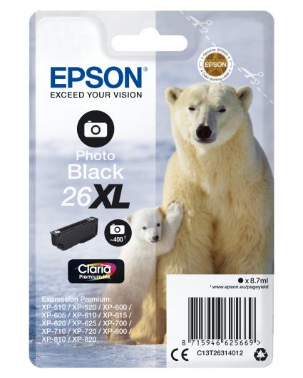 Epson Polar bear C13T26314012 ink cartridge