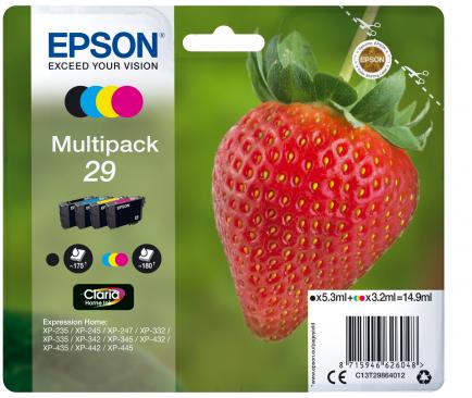 Epson Strawberry C13T29864012 ink cartridge