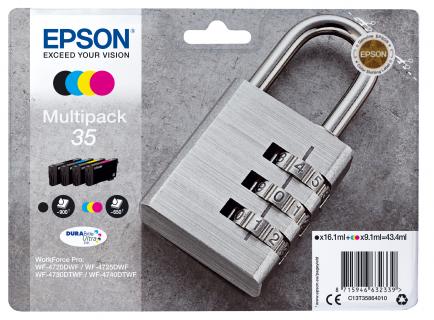 Epson Padlock C13T35864010 ink cartridge