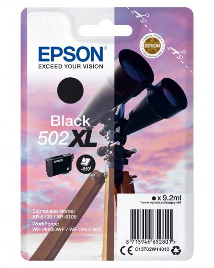 Epson 502XL ink cartridge